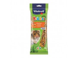 Imagen del producto Vitakraft Barritas miel & sesamo 112g para Hamster