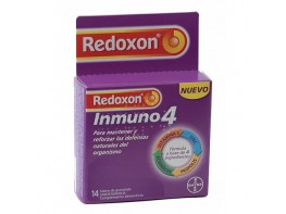 Imagen del producto REDOXON INMUNO 4 SABOR NARANJA 14 SOBRES