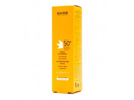 Imagen del producto Babé fotoprotector facial spf50+ ligera 50ml