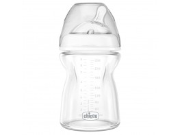 Imagen del producto Chicco Natural Feeling biberón cristal +0m 250ml