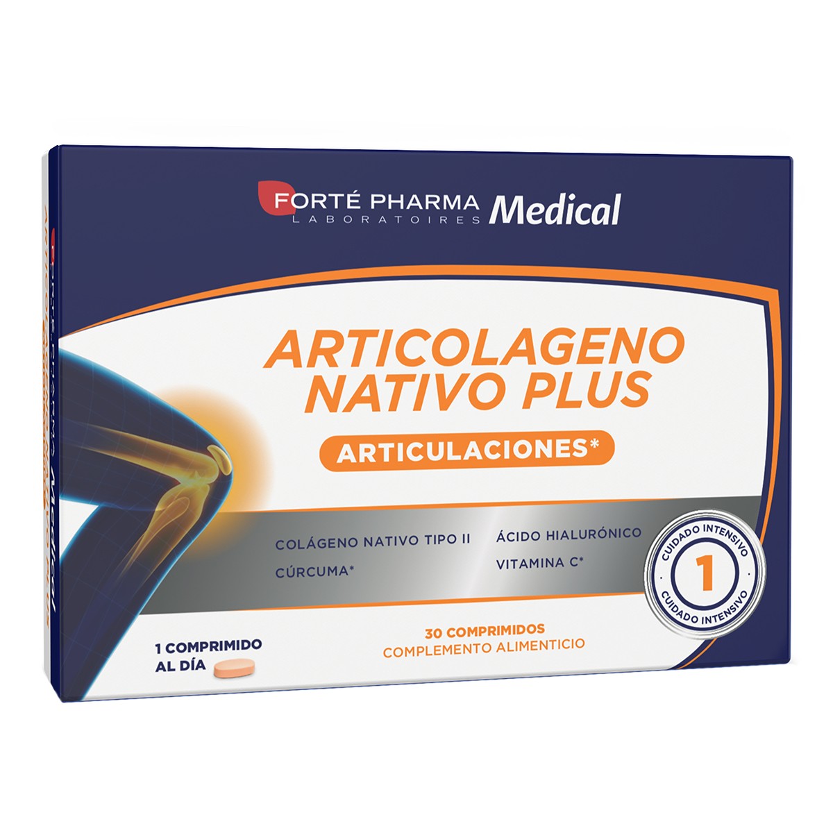 Forte pharma articolageno nativo plus 30 comprimidos